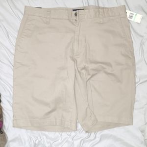 Nautica Men's Khaki Shorts Size 34